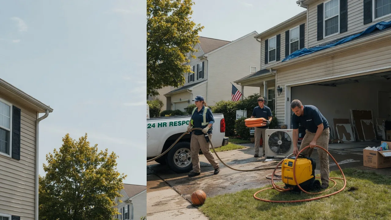 Emergency Water Damage Restoration in Milligan College, TN near me